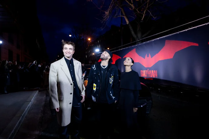 "The Batman" Promotion in Paris: Robert Pattinson & Zoë Kravitz