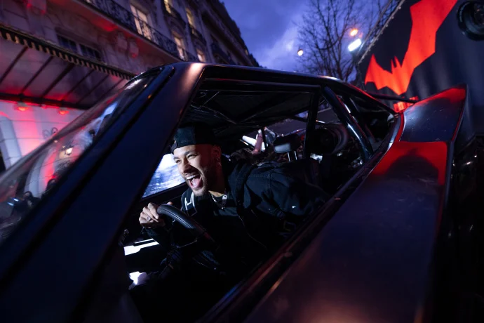 "The Batman" Promotion in Paris: Robert Pattinson & Zoë Kravitz