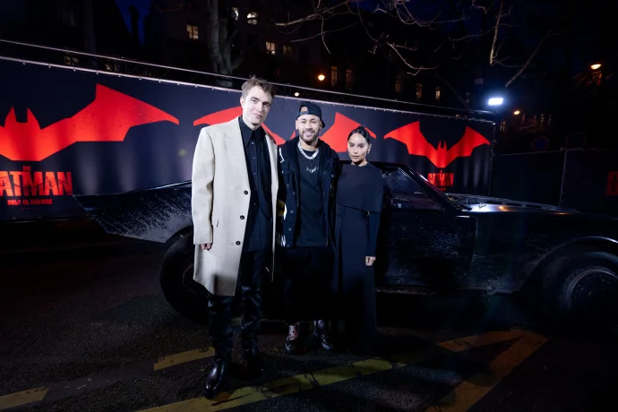 "The Batman" Promotion in Paris: Robert Pattinson & Zoë Kravitz