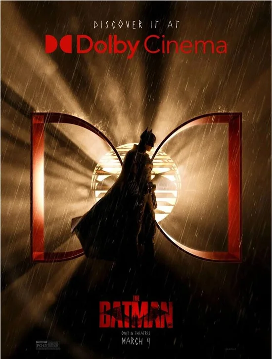 "The Batman" Releases Dolby Poster, Film Pre-sale Opens, IMAX Version Will Be Released Early
