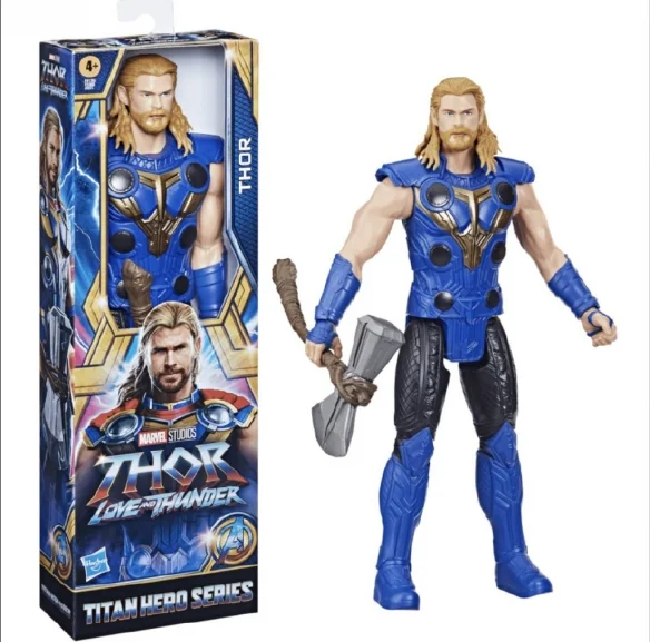 The new toys of "Thor: Love and Thunder" are revealed, and the protagonist group gets a new "spaceship"!