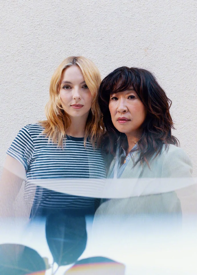 "The New York Times" New Photo ​​​,"Killing Eve" Sandra Oh&Jodie Comer