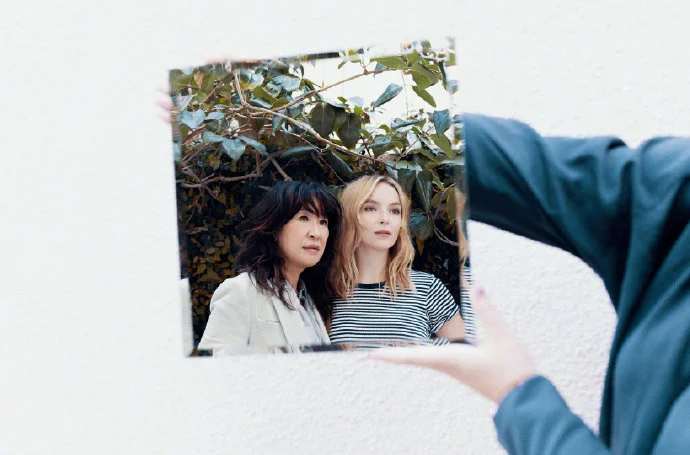 "The New York Times" New Photo ​​​,"Killing Eve" Sandra Oh&Jodie Comer