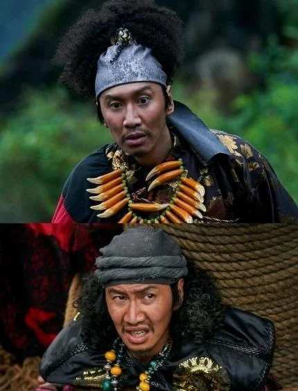 "The Pirates: Goblin Flag": Kwang-soo Lee has sparked heated discussions on the Korean Internet with his funny appearance and amazing acting skills!