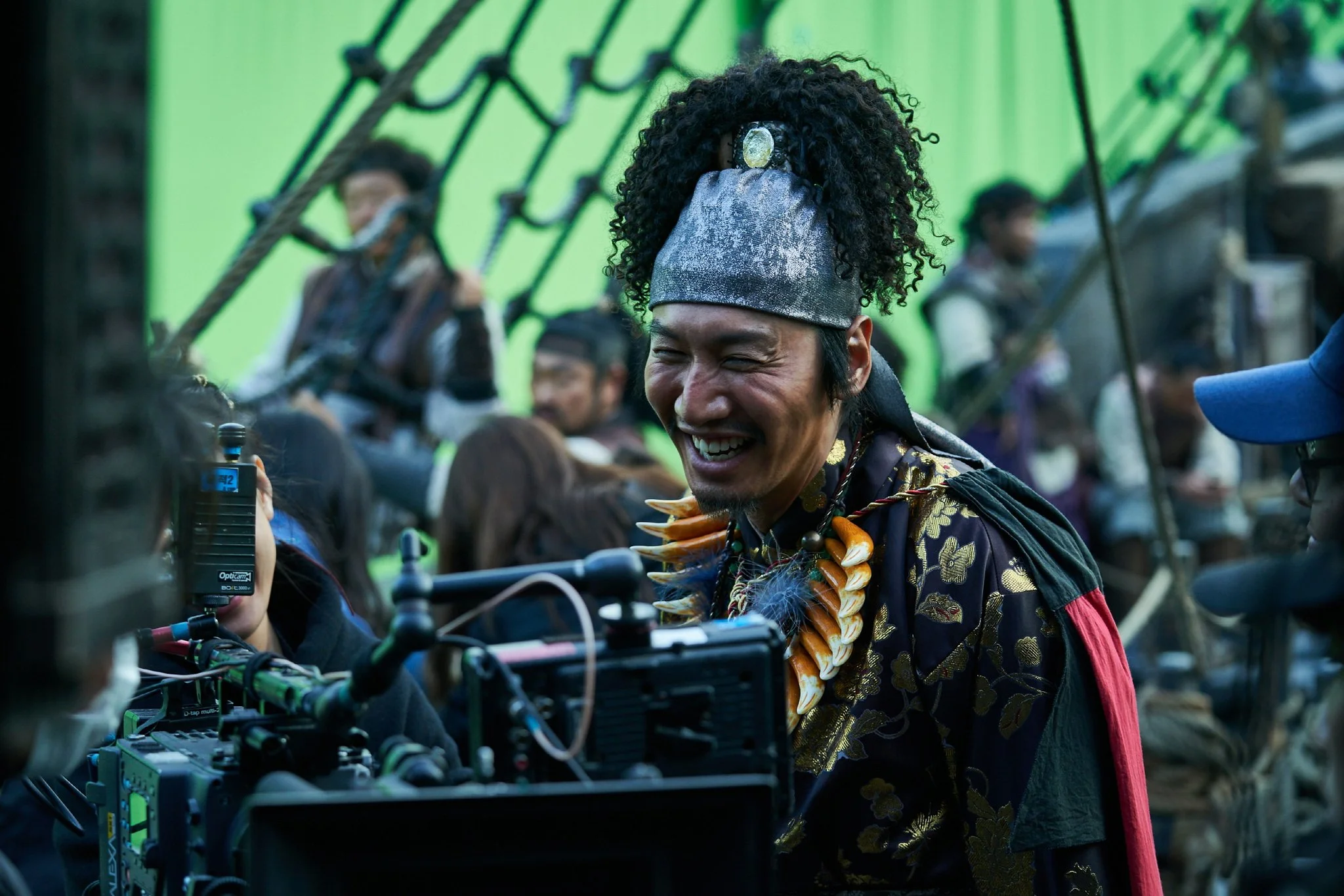 "The Pirates: Goblin Flag": Kwang-soo Lee has sparked heated discussions on the Korean Internet with his funny appearance and amazing acting skills!
