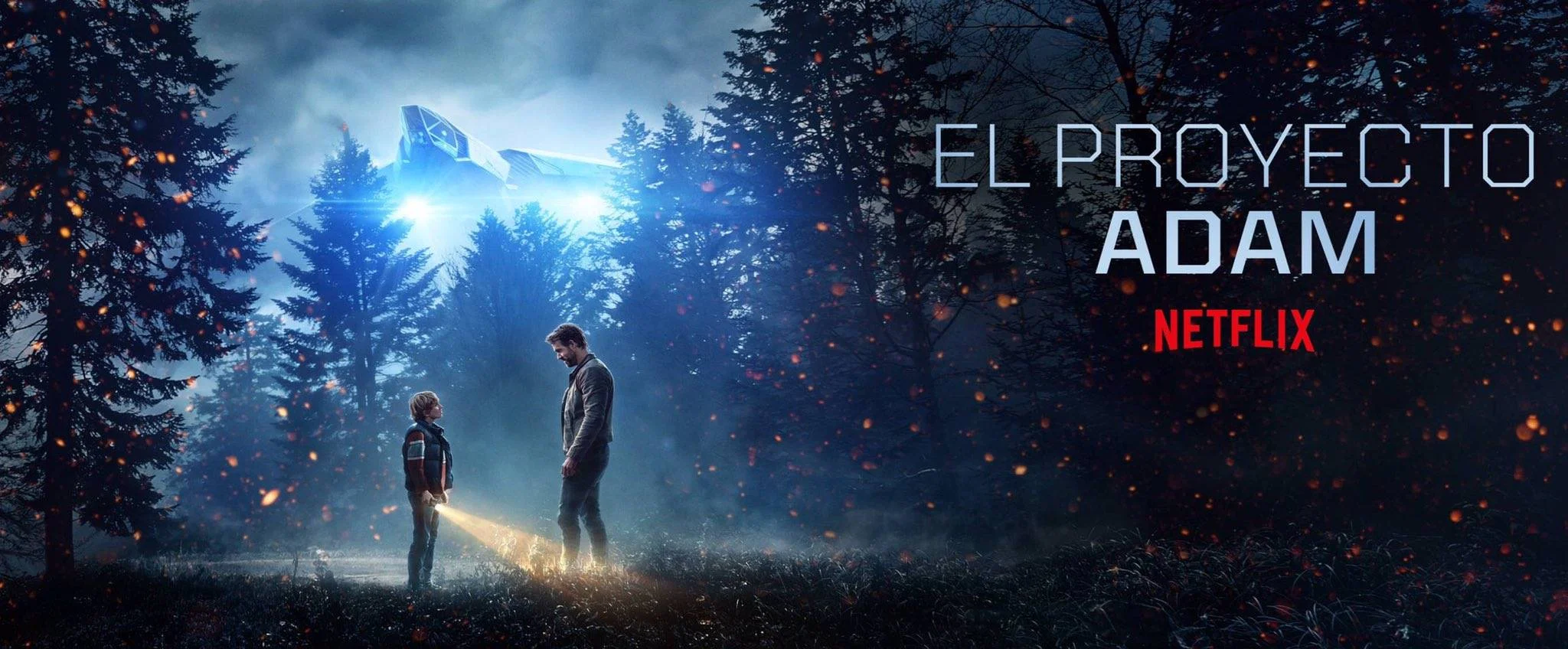 The sci-fi film "The Adam Project" releases Official Teaser, Ryan Reynolds travels to the past to save his father