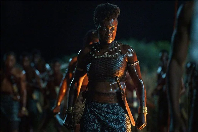 "The Woman King" released stills, it focuses on the prototype of "Black Panther" Wakanda Royal Guard