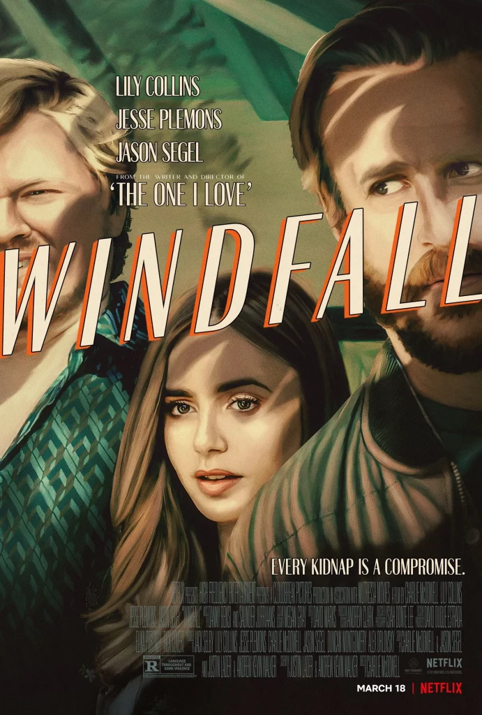 Thriller 'Windfall' starring Lily Collins releases Official Trailer, it will be online on March 18