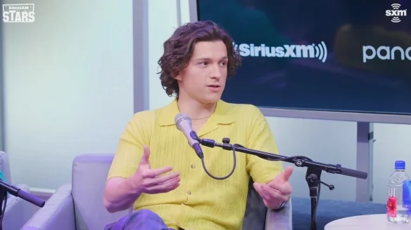 Tom Holland worked in a bar for "Uncharted", but he was later fired