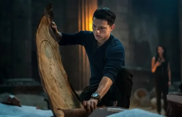 "Uncharted" announces new stills, Nathan Drake looks quite dignified