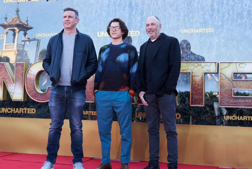 "Uncharted" opens European Roadshow, Tom Holland is handsome and goes back to the treasure hunt