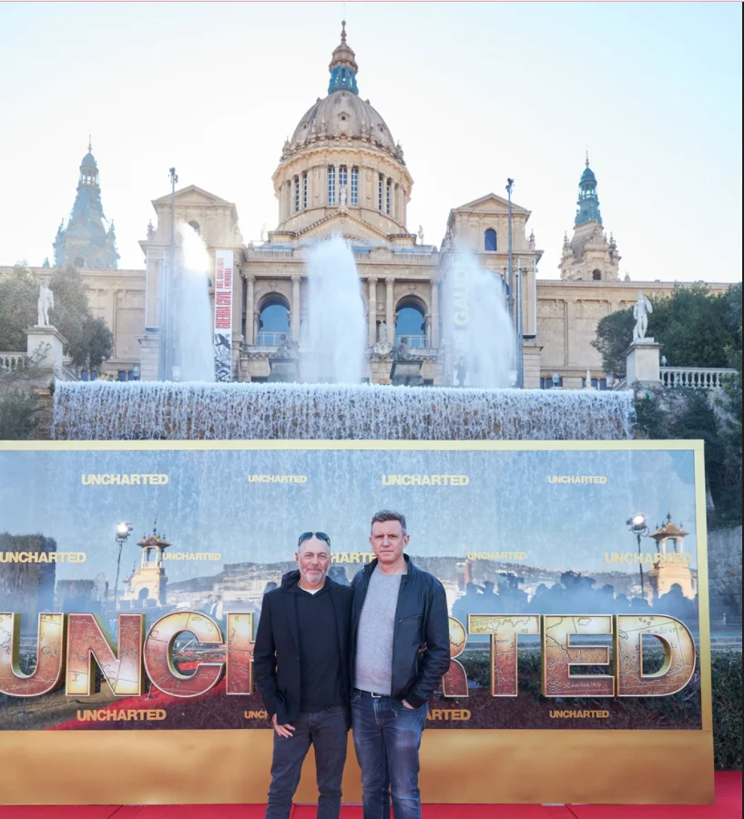 "Uncharted" opens European Roadshow, Tom Holland is handsome and goes back to the treasure hunt