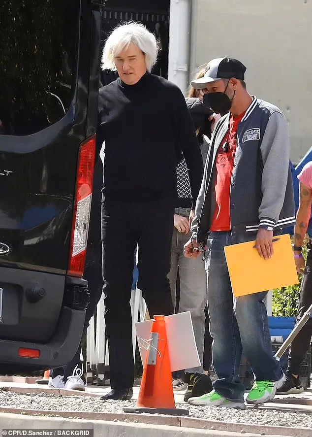 "WEIRD: The Al Yankovic Story": Daniel Radcliffe stars in Al' Yankovic biopic and chats with Yankovic himself on set