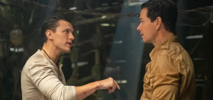 Why is Tom Holland's "Uncharted" criticized for being mediocre?