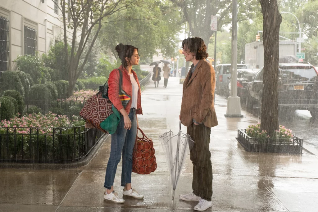 Will this be his last love letter to New York? From "Annie Hall" and "Manhattan" to "A Rainy Day in New York"