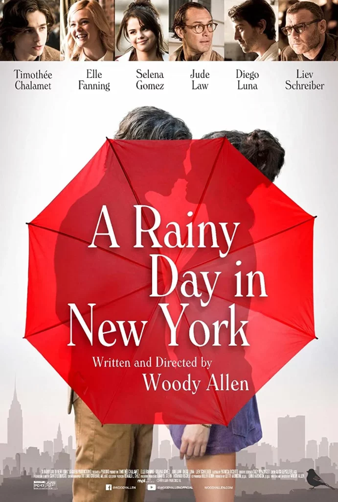 Will this be his last love letter to New York? From "Annie Hall" and "Manhattan" to "A Rainy Day in New York"
