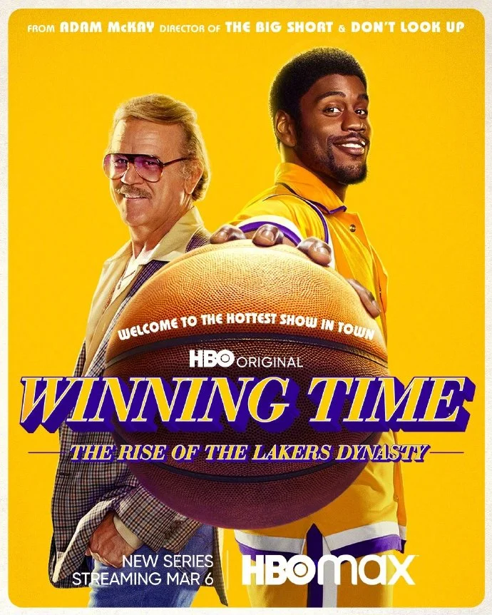 "Winning Time: The Rise Of The Lakers Dynasty" Releases New Poster