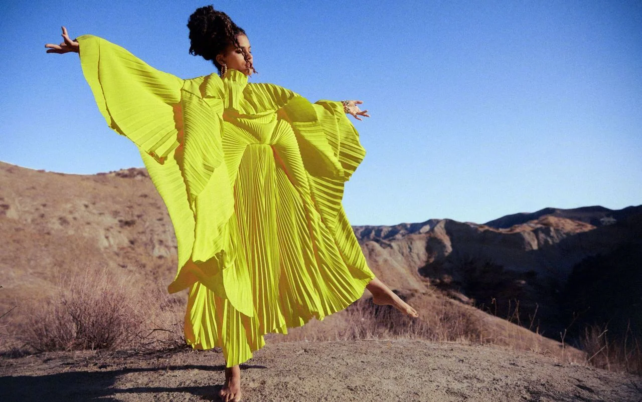 Zazie Beetz,"C" magazine spring issue photo ​​​