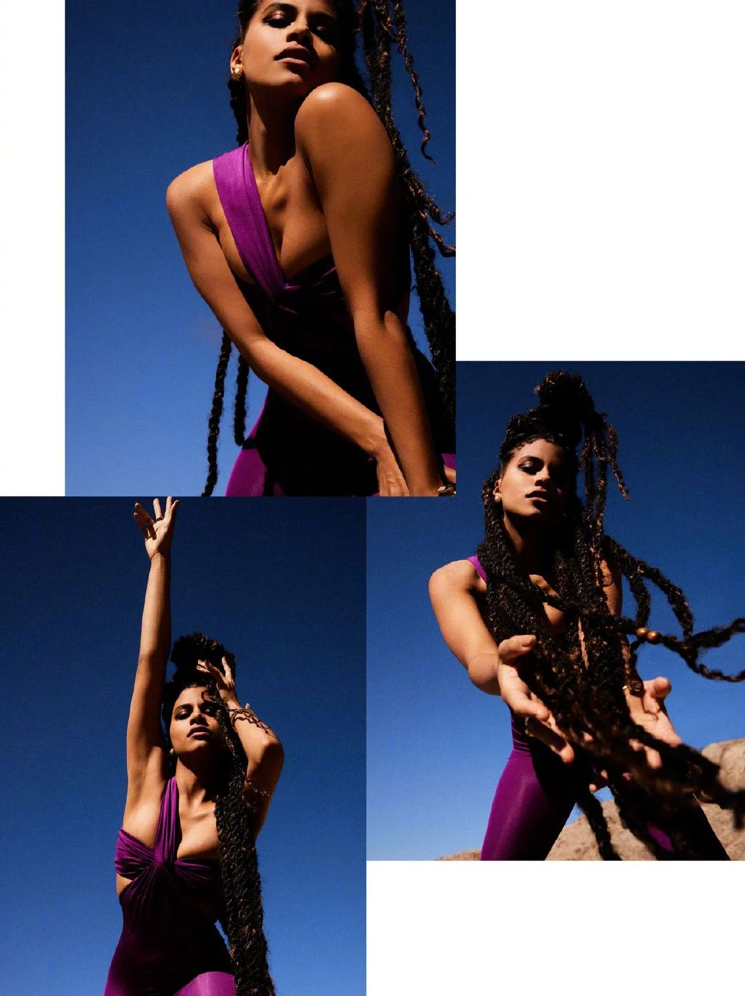 Zazie Beetz,"C" magazine spring issue photo ​​​