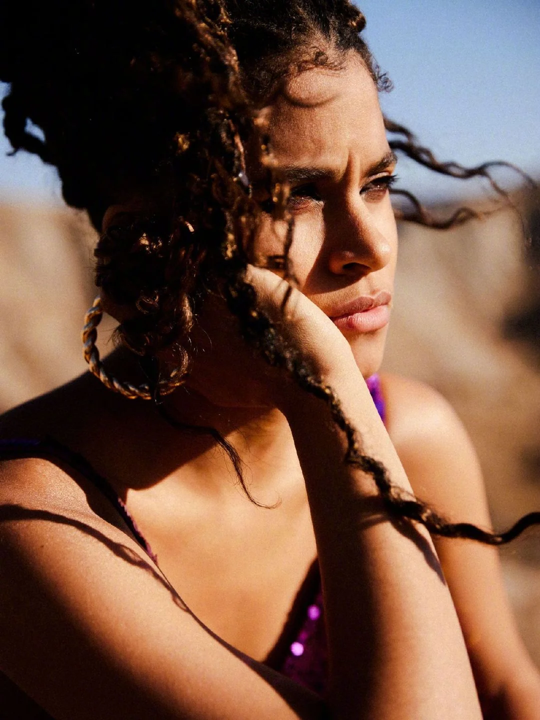 Zazie Beetz,"C" magazine spring issue photo ​​​