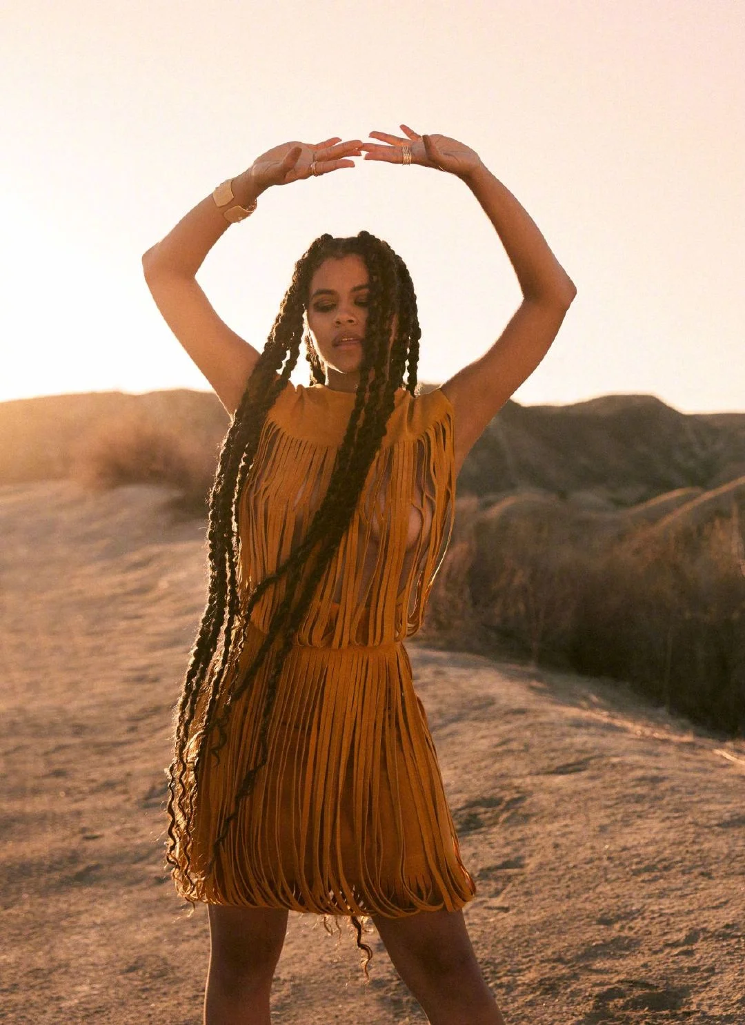 Zazie Beetz,"C" magazine spring issue photo ​​​