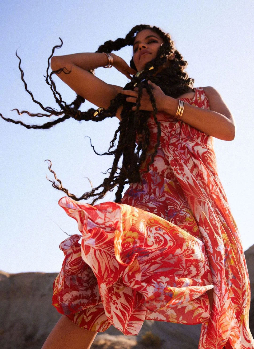 Zazie Beetz,"C" magazine spring issue photo ​​​