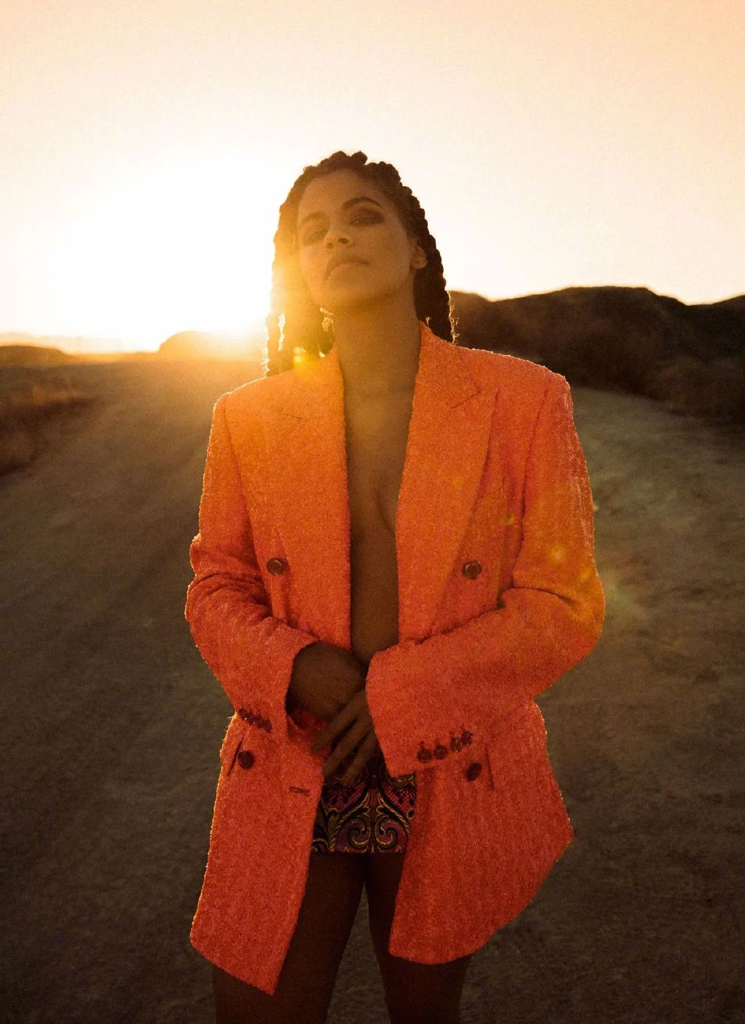 Zazie Beetz,"C" magazine spring issue photo ​​​