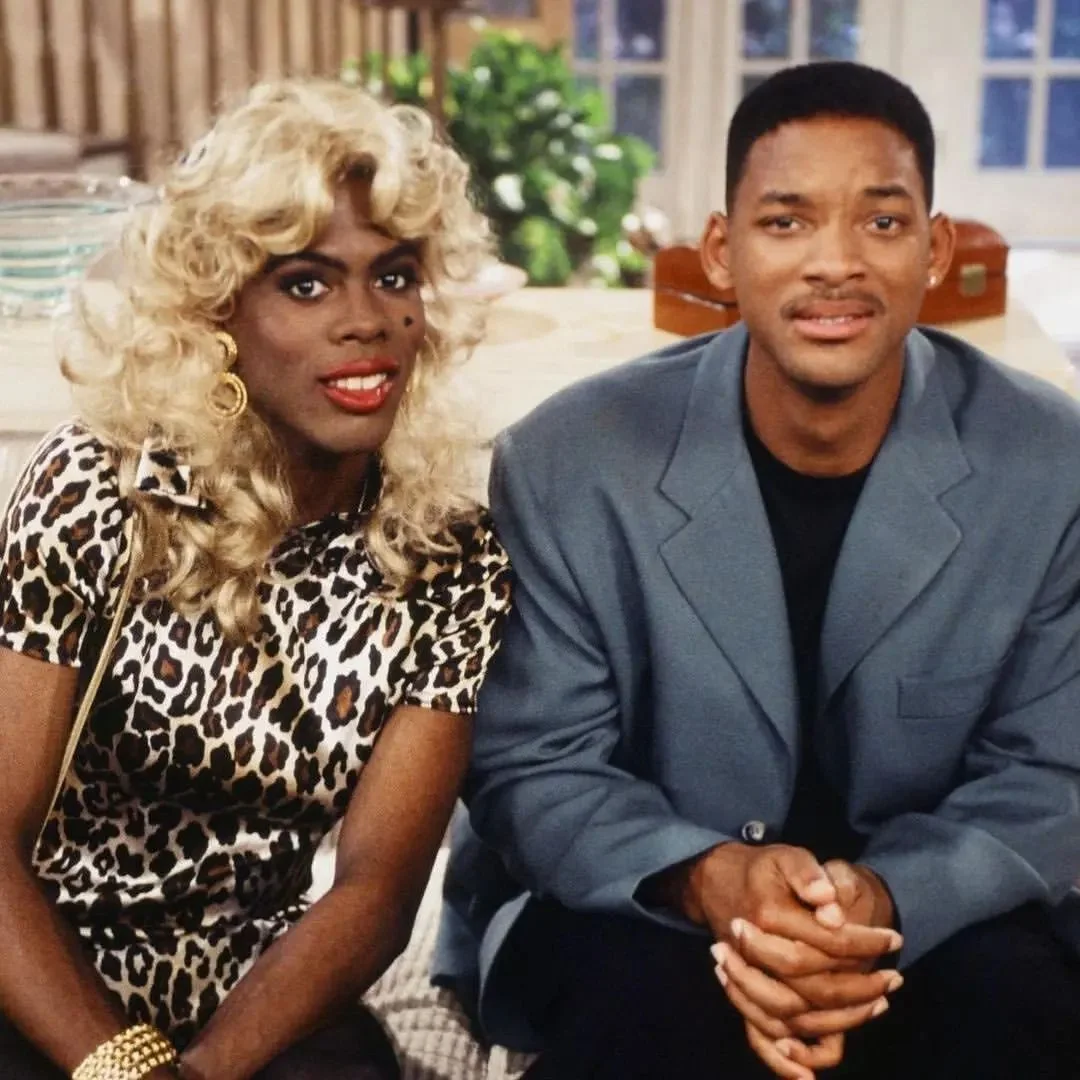 '90s drama "The Fresh Prince of Bel-Air" ​​​:Will Smith x Chris Rock