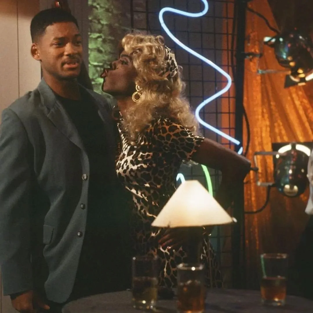 '90s drama "The Fresh Prince of Bel-Air" ​​​:Will Smith x Chris Rock