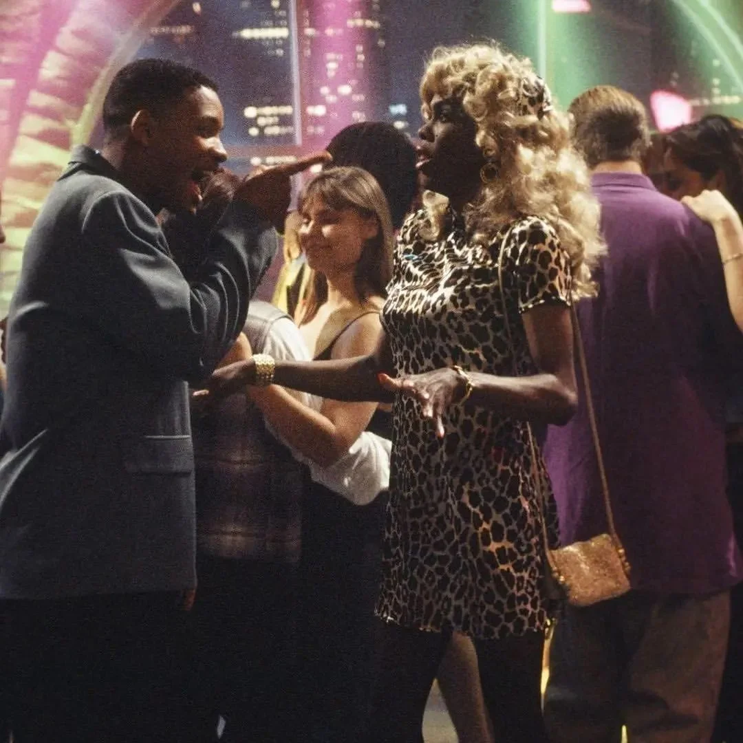 '90s drama "The Fresh Prince of Bel-Air" ​​​:Will Smith x Chris Rock