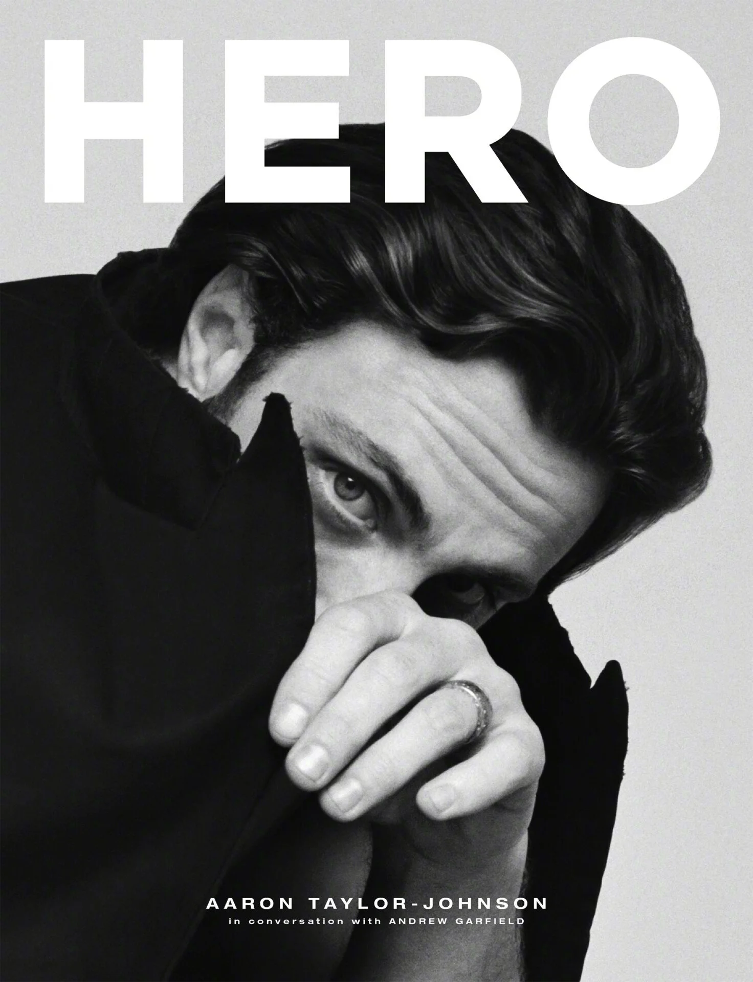 Aaron Taylor-Johnson, "Hero" new issue photo ​​​