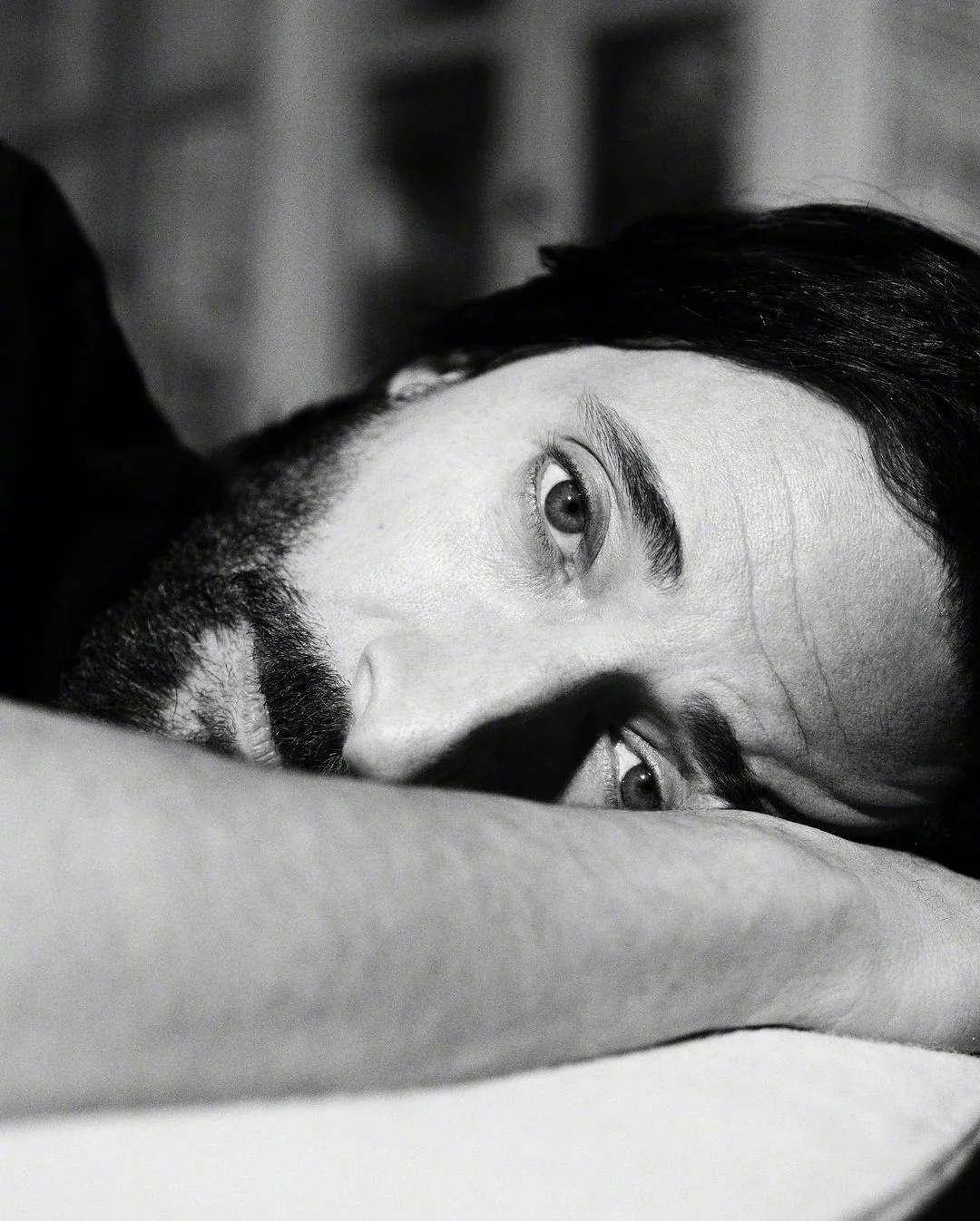 Adrien Brody, "Glass" magazine spring issue photo ​​​