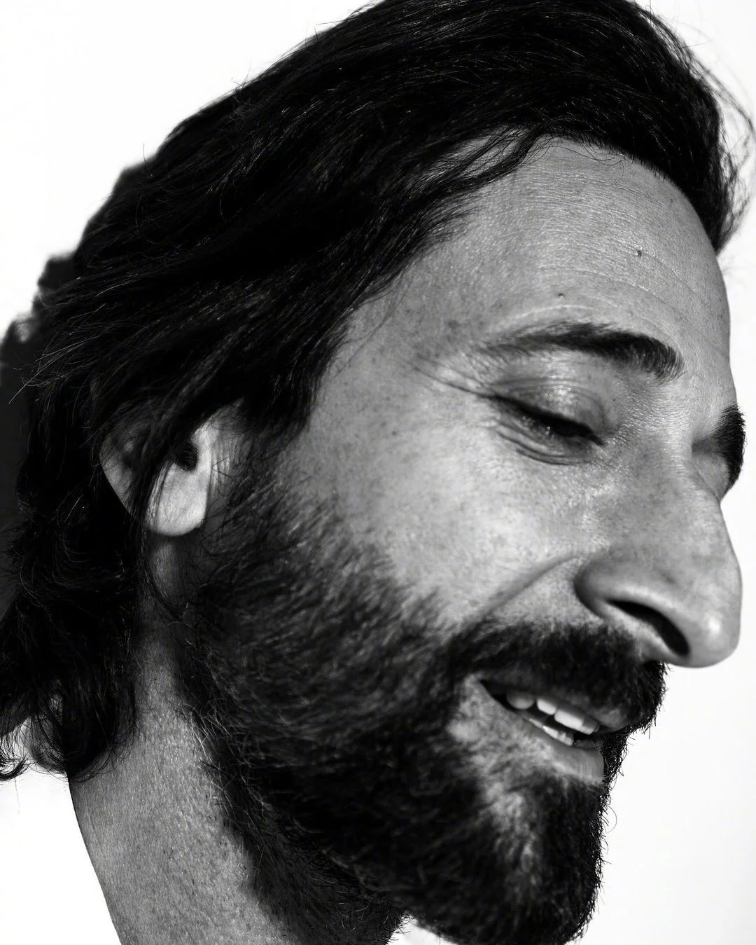 Adrien Brody, "Glass" magazine spring issue photo ​​​