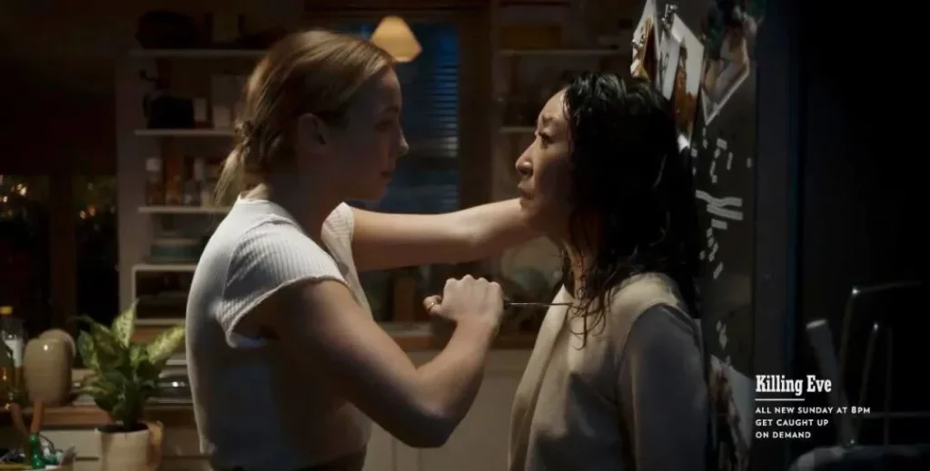 After 4 years of chasing, "Killing Eve" is about to end!
