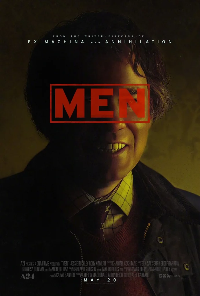 Alex Garland's new film "Men‎" releases new poster
