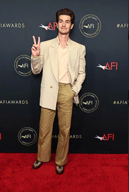 Andrew Garfield at the American Film Institute Awards Luncheon​​​