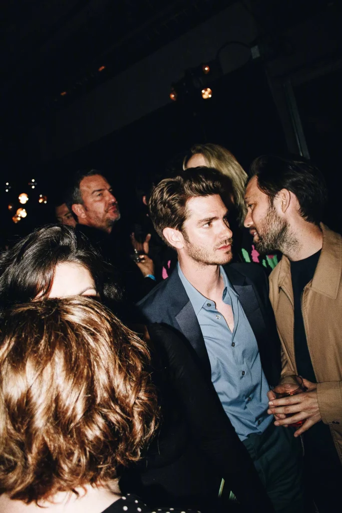 Andrew Garfield at the "W" Magazine Best of Show Feature Party​​​