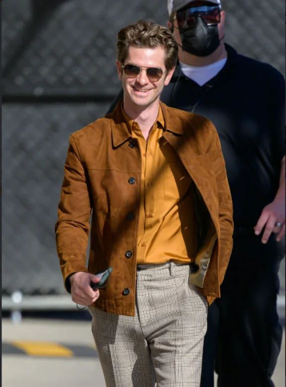 Andrew Garfield on the show ​​​