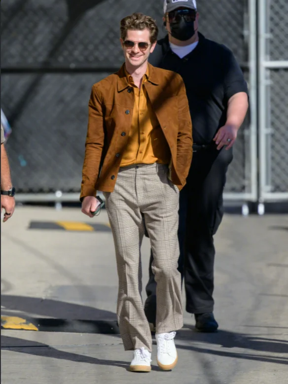 Andrew Garfield on the show ​​​