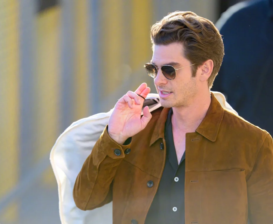 Andrew Garfield on the show ​​​