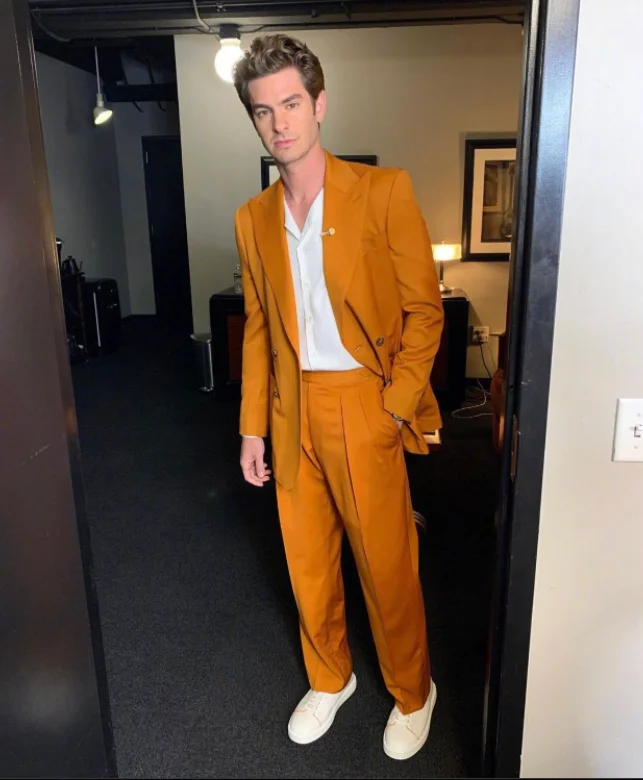 Andrew Garfield on the show ​​​