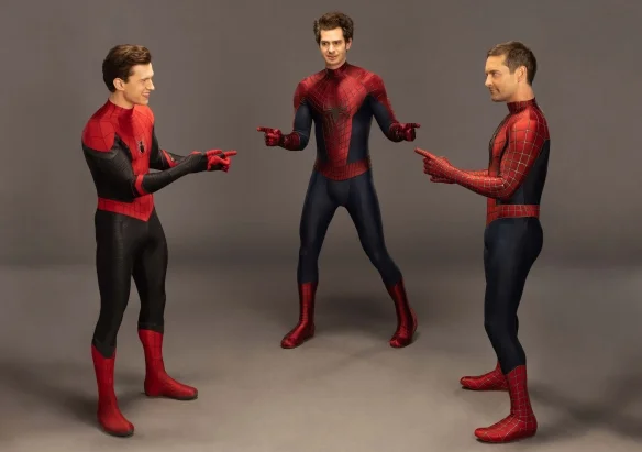 Andrew Garfield responds to Spider-Man's 'false butt' suspicions