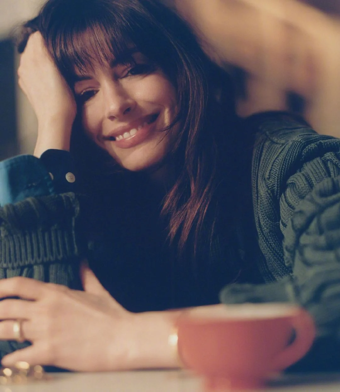 Anne Hathaway, new photo for "The Wall Street Journal" ​​​