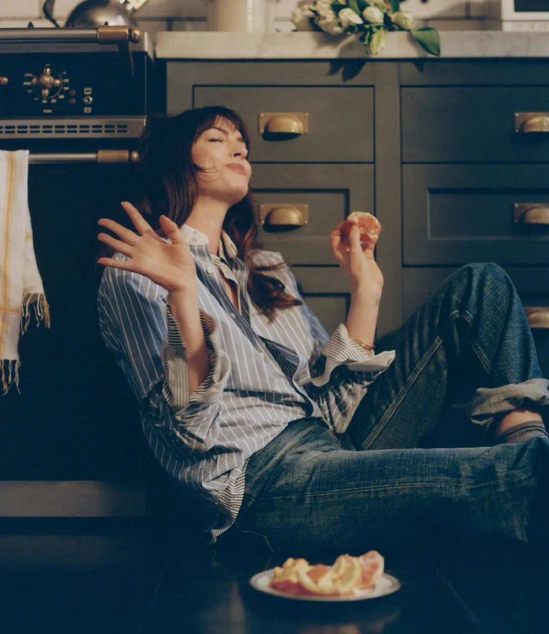 Anne Hathaway, new photo for "The Wall Street Journal" ​​​