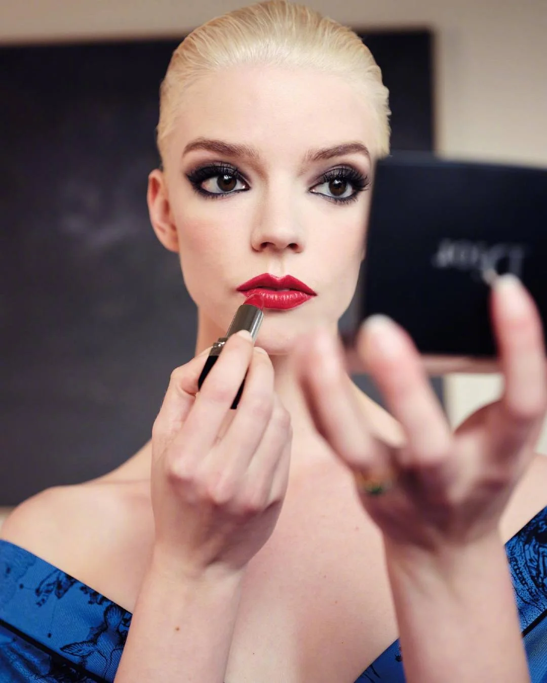 Anya Taylor-Joy, "Vogue" magazine new photo 