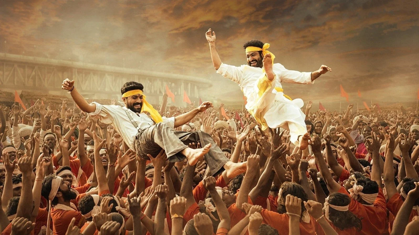 "Baahubali: The Beginning‎" series director S.S. Rajamouli produces super work again, "Roudram Ranam Rudhiram‎" is a box office hit