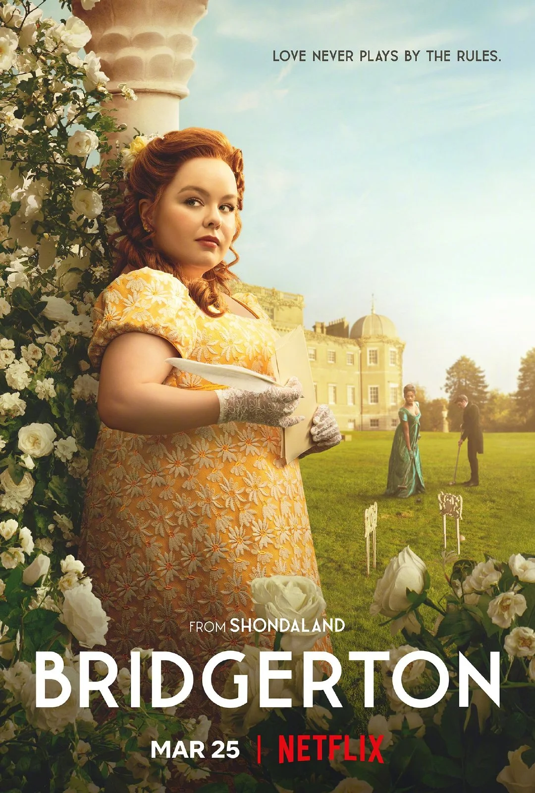 "Bridgerton Season 2" releases a set of character posters