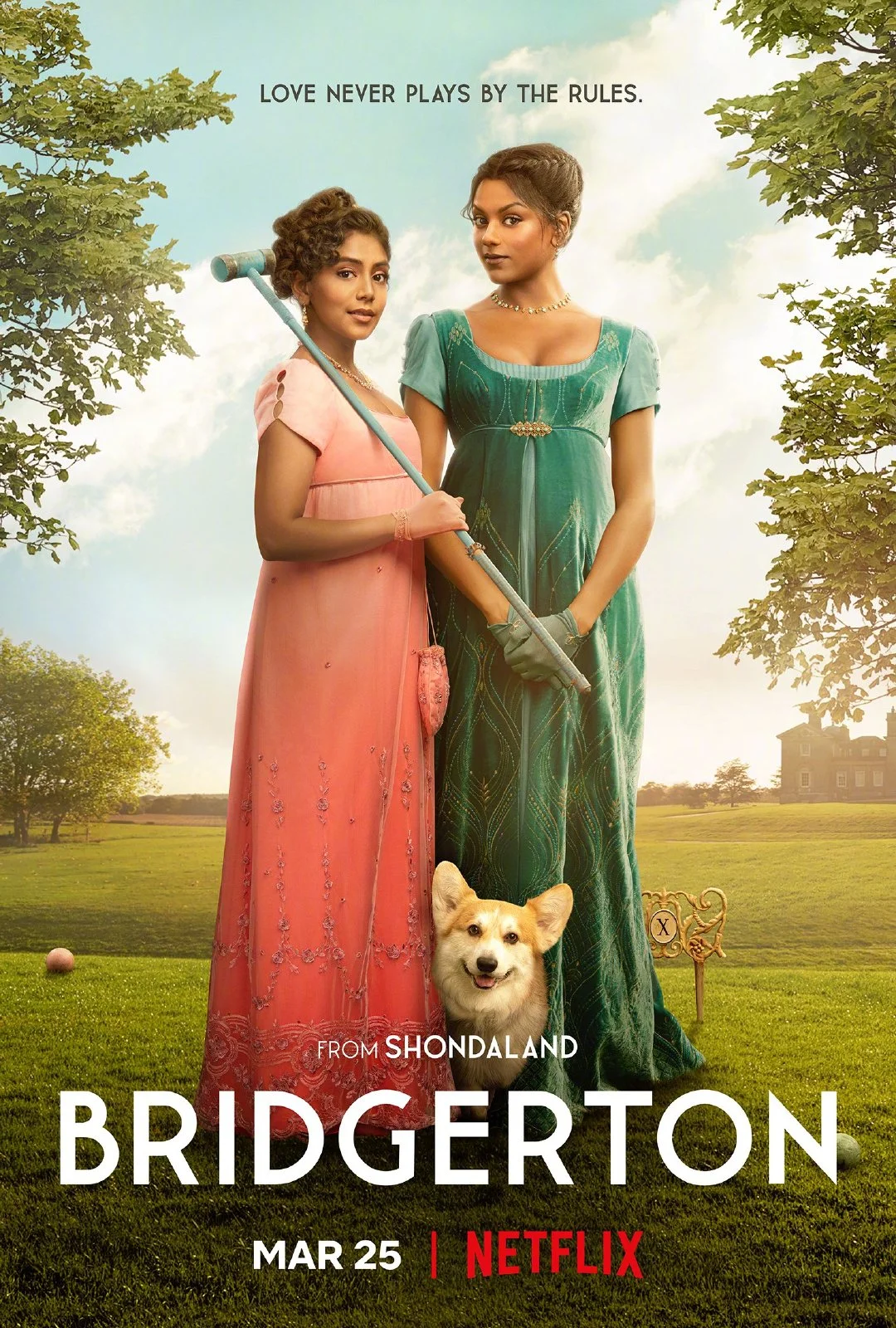 "Bridgerton Season 2" releases a set of character posters