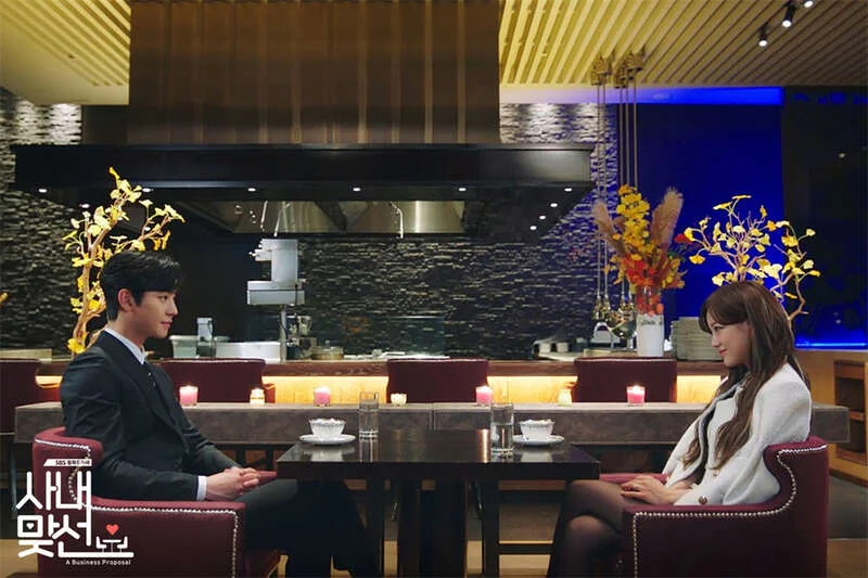 "Business Proposal": This overbearing CEO TV series, the more old-fashioned the more attractive