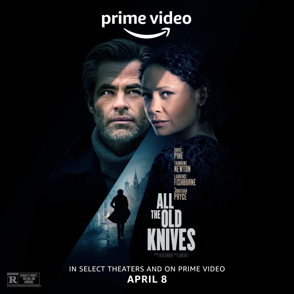 Chris Pine's action thriller 'All The Old Knives' releases new poster